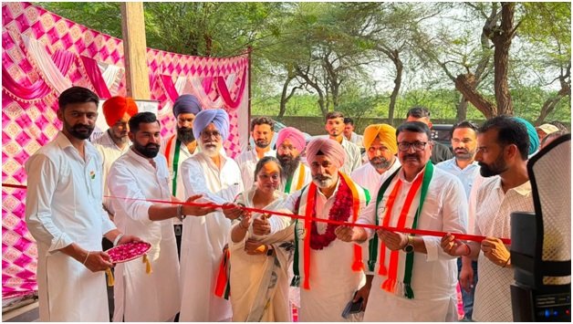 Gurjinder Singh Gavy Inaugurates Rajasthan’s First NRI & Overseas Congress Cell Office in Sri Ganganagar 1 India CSR