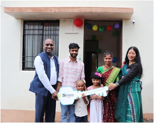 Habitat for Humanity India Delivers 43 Climate-Resilient Homes in Palghar 1 India CSR