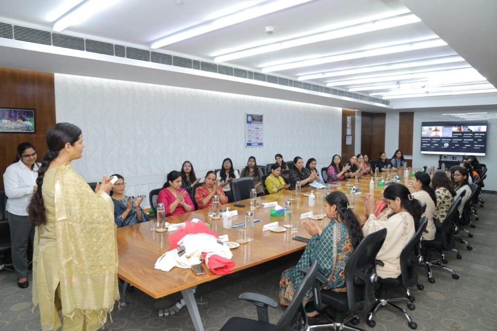 हिंदुस्तान जिंक ने महिला सुरक्षा जागरूकता को बढ़ावा देने के लिए 'सुरक्षा+' कार्यक्रम लॉन्च किया 2 हिंदुस्तान जिंक ने महिला सुरक्षा जागरूकता को बढ़ावा देने के लिए 'सुरक्षा+' कार्यक्रम लॉन्च किया