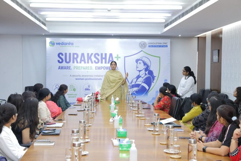 हिंदुस्तान जिंक ने महिला सुरक्षा जागरूकता को बढ़ावा देने के लिए ‘सुरक्षा+’ कार्यक्रम लॉन्च किया