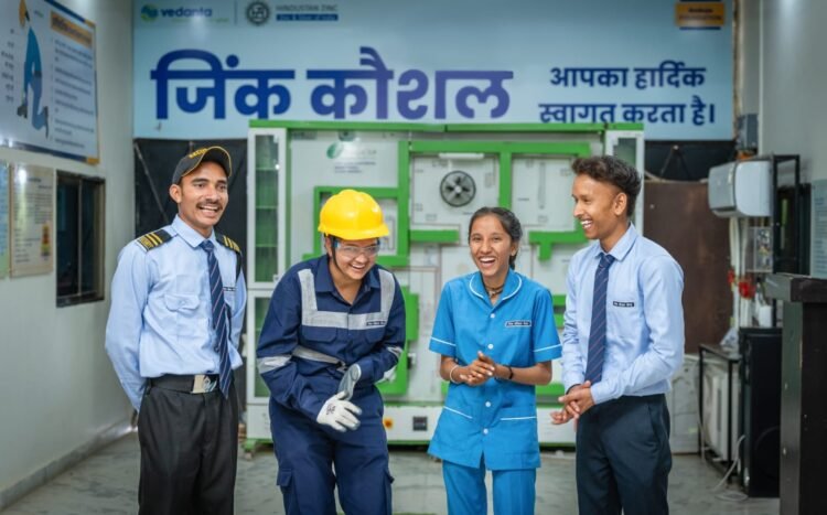 CSR: Hindustan Zinc’s Zinc Kaushal Trains 10,000+ Youth for Better Careers