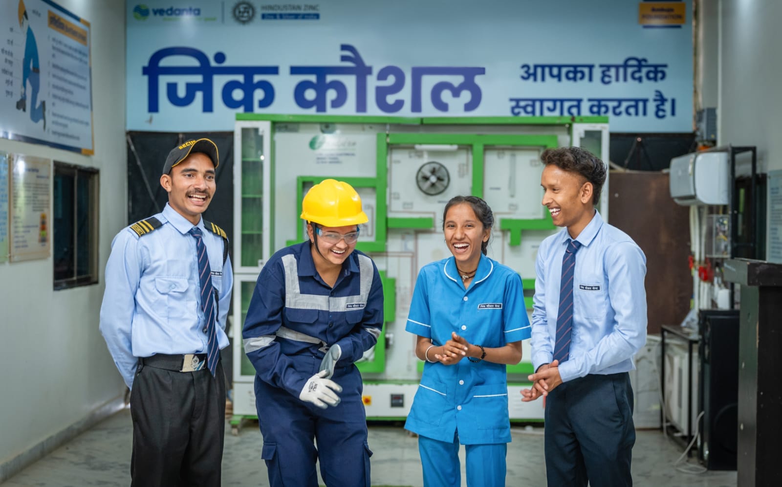CSR: Hindustan Zinc’s Zinc Kaushal Trains 10,000+ Youth for Better Careers