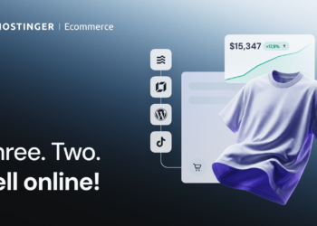 Hostinger Ecommerce gives these sellers a way to own that foundation.
