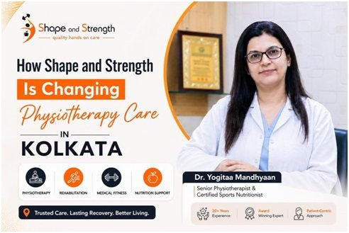 How Shape and Strength Is Changing Physiotherapy Care in Kolkata 1 India CSR