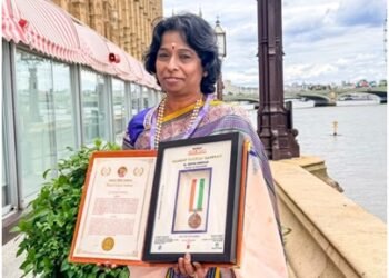 Hyderabad’s Dr. Satya Sindhuja Receives Bharat Samman Puraskar in London