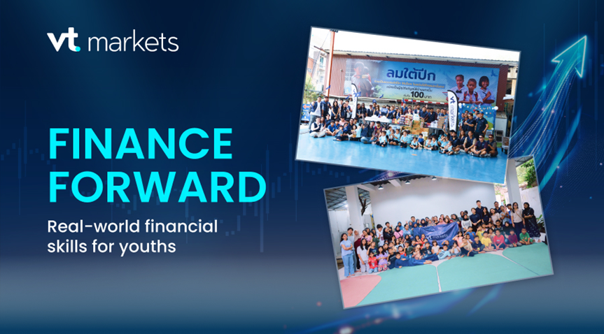 VT Markets: ‘Finance Forward’ CSR Initiative to Build Youth Financial Literacy 1 Finance Forward