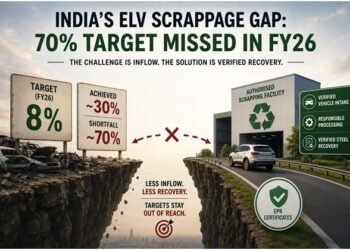 India’s Automakers Miss FY26 ELV Targets as 2026 Rules Tighten Compliance