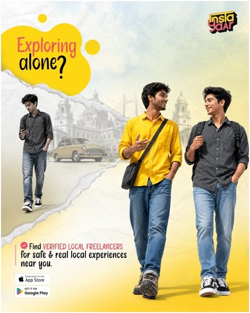 InstaYaar Enters India’s Experience Economy with Companionship Platform 1 India CSR