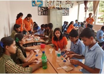 Inventure Academy Named Among World’s Top 10 Schools for Community Collaboration