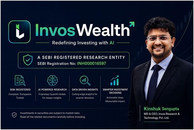 Kinshuk Sengupta, Managing Director & CEO, Invos Research & Technology Pvt. Ltd. (InvosWealth.com)
