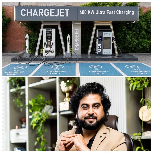 ChargeJet का ऐप-फ्री EV चार्जिंग फीचर, अब बिना ऐप करें स्कैन और चार्ज 1 India CSR