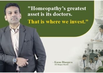 In an Era of Scrutiny, Karan Bhargava Is Investing in Homeopathy’s Greatest Asset-Its Doctors
