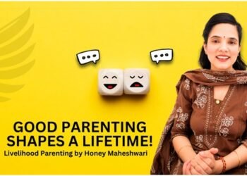 Livelihood Parenting by Honey Maheshwari Helps Parents Raise Happy, Confident, and Emotionally Strong Children