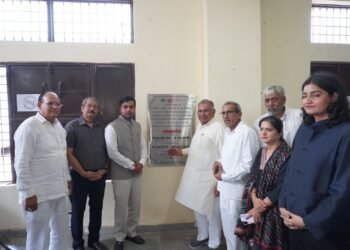 राष्ट्रीय चिकित्सक दिवस पर स्वास्थ्य विभाग ने एम3एम फाउंडेशन को किया सम्मानित