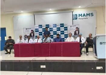 MAMS Hospitals Completes Over 100 Free Total Knee Replacement Surgeries on Dr. Puvvada Nayan Raj’s Birthday