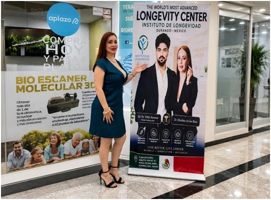 Mikki Koomar Leads Global Longevity Innovation Initiative Across Mexico 2 India CSR