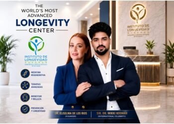 Mikki Koomar Leads Global Longevity Innovation Initiative Across Mexico