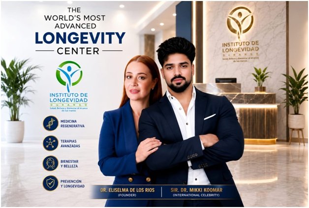 Mikki Koomar Leads Global Longevity Innovation Initiative Across Mexico