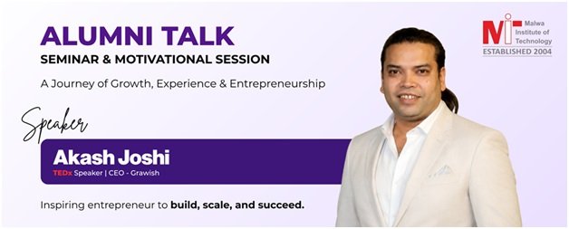MIT Alumni Inspire Series: Entrepreneur Akash Joshi Returns to His Alma Mater to Guide Future Engineers 1 India CSR