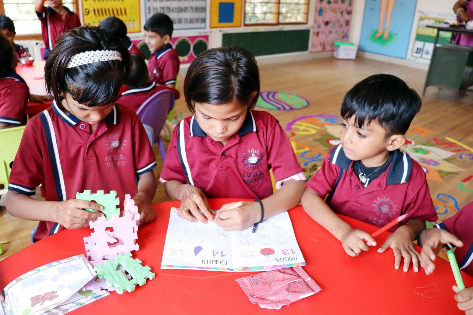 धौलपुर में पोषण सुधार के लिए नंद घर – आईपीई ग्लोबल सीकेडी की पहल