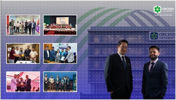 Orchid University Launches Skill-Based Higher Education Model with Focus on Work-Integrated Learning 1 India CSR