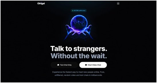 After Omegle: Can Otrigal Help Shape the Next Generation of Anonymous Video Chat? 2 India CSR