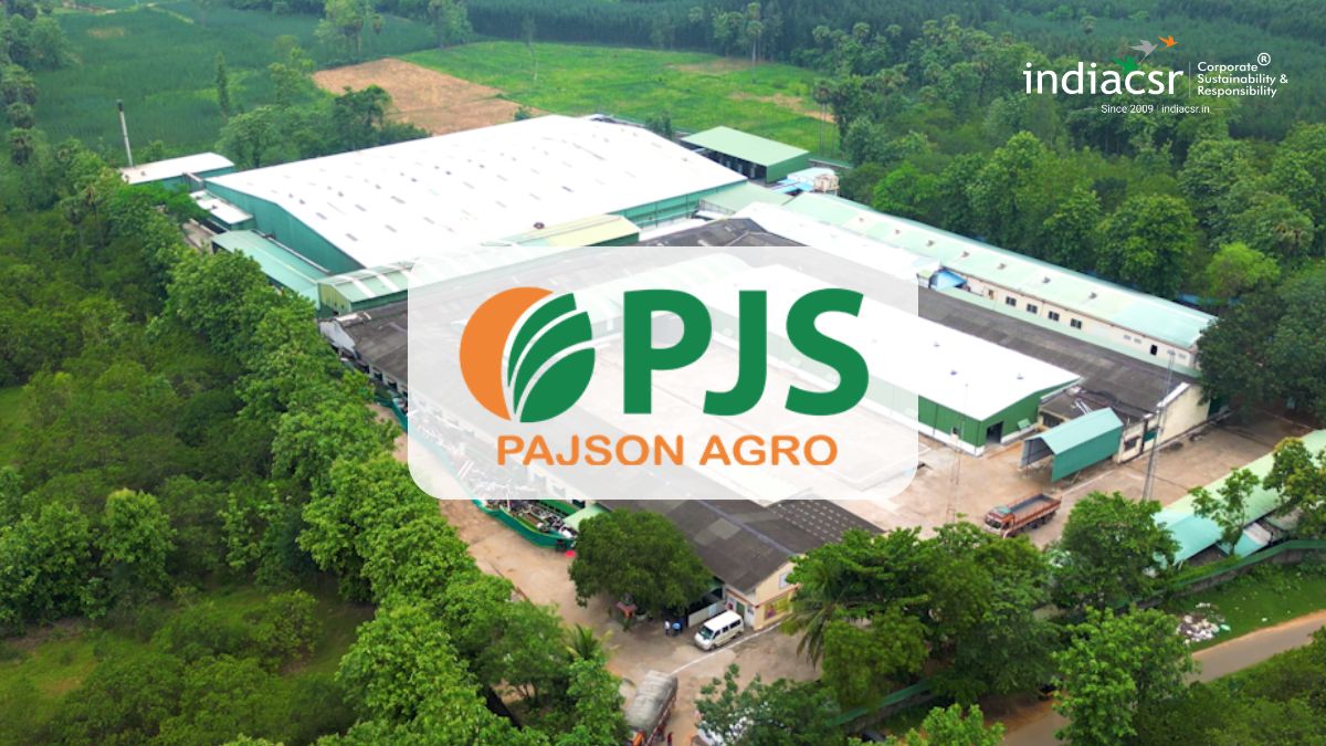 Pajson Agro India Recognised Rs 21.34 Lakh CSR Contribution in FY26