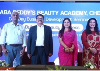 Praba Reddy's Beauty Academy Organises One-Day Free Business Development Seminar