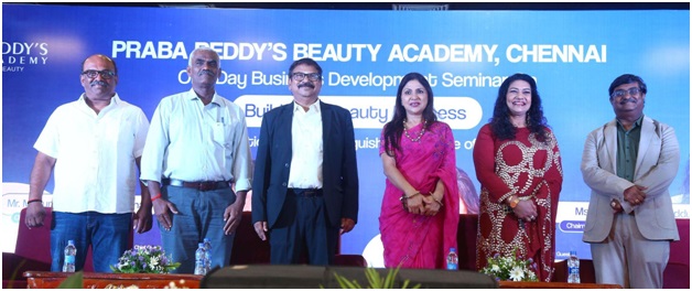 Praba Reddy's Beauty Academy Organises One-Day Free Business Development Seminar