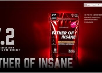 Promolecules Launches Father of Insane V.2 with 35 Servings at Rs 25 Each