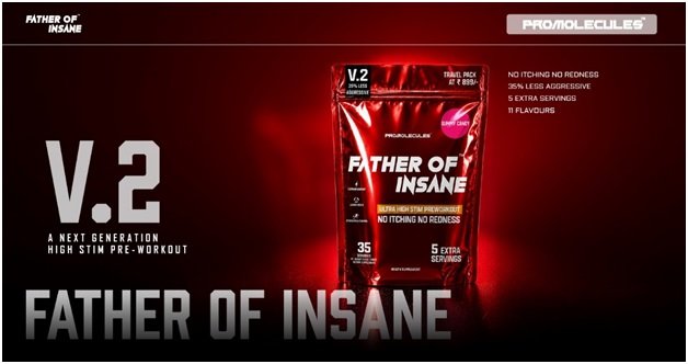Promolecules Launches Father of Insane V.2 with 35 Servings at Rs 25 Each 1 India CSR