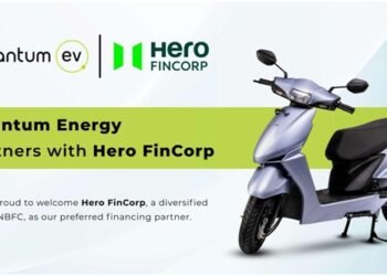 Quantum Energy Partners with Hero FinCorp to Enable Easy Financing for Electric Scooters