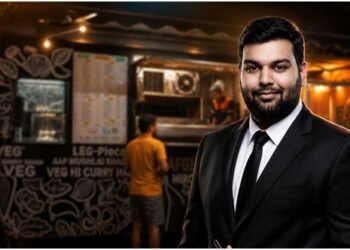 Started at 20, Raghav Upadhyay Builds Door Ka Tandoor into a Popular Veg Food Brand