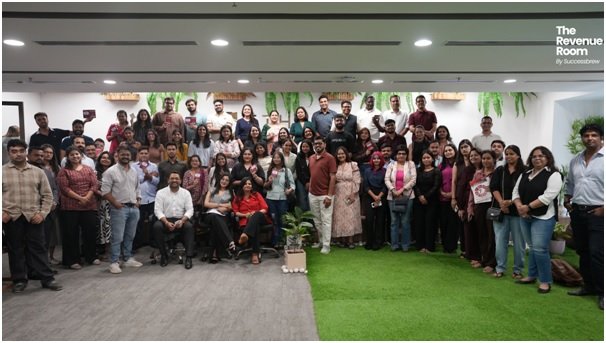 Revenue Room × SuccessBrew 2026 Brings Founders and Creators to Noida 1 India CSR
