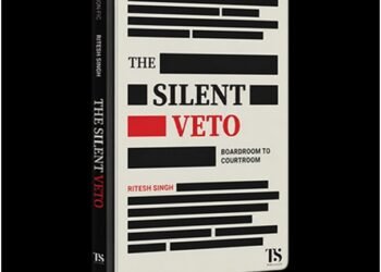 Ritesh Singh Launches The Silent Veto, a New Book on the Co-Founder Dynamics That Quietly Decide Whether Startups Survive