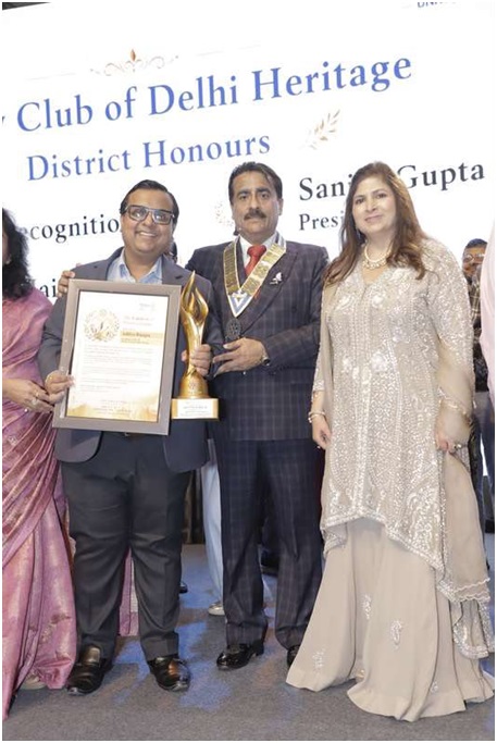 Rotary Club of Delhi Divine Organises Insightful Health Talk on “Common Myths About Cancer” 1 India CSR