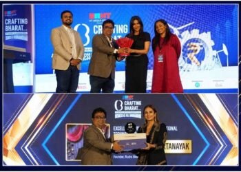 Rudra Innotec Receives Technology Leadership Award at Crafting Bharat 2026