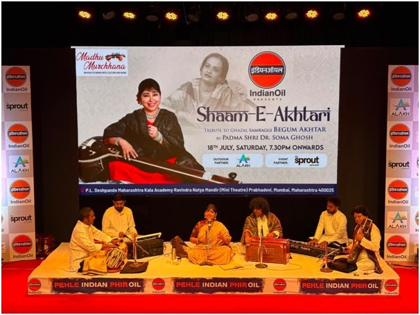 Shaam-e-Akhtari ' Celebrates the Enduring Legacy of Begum Akhtar in Mumbai 1 India CSR