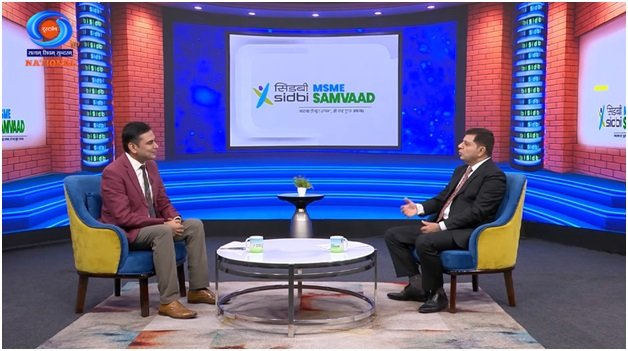 SIDBI MSME Samvaad Highlights Green Growth and Policy Awareness through Episodes 7 and 8