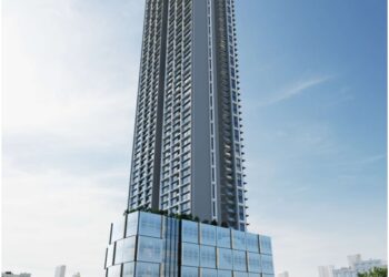 Artist’s impression of SobhaInizio, Mumbai