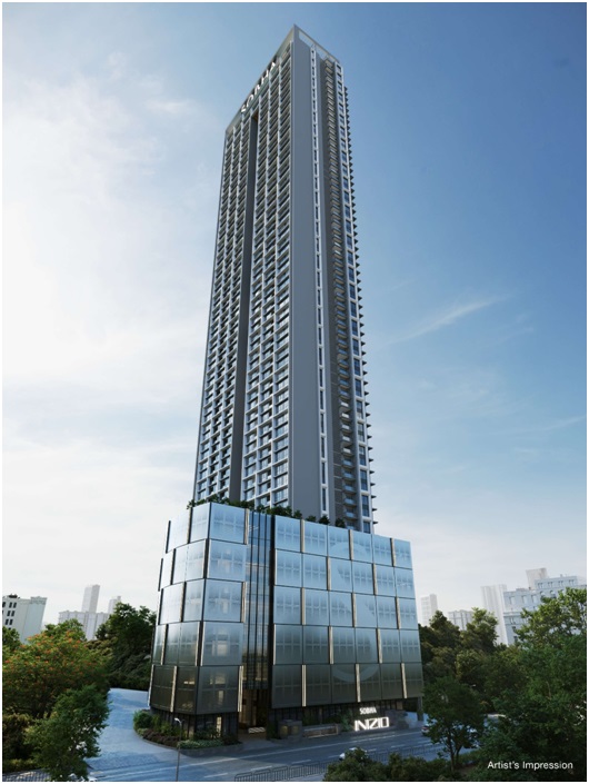 SOBHA Inizio: Bringing a New Standard of Luxury Living to South-Central Mumbai 1 Artist’s impression of SobhaInizio, Mumbai