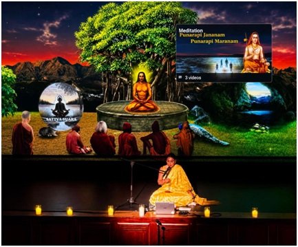 Somya Khurana Conducts Meditation and Sound Healing Session in Switzerland 2 India CSR