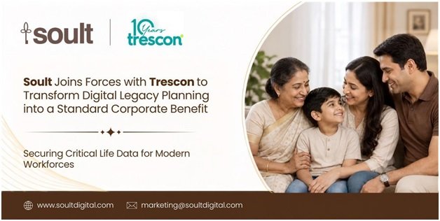 The partnership brings Soult's Legacy plan to Trescon's workforce across its India offices, ahead of the company's upcoming public launch of Soult Dialogues in Bengaluru on 6th of August.