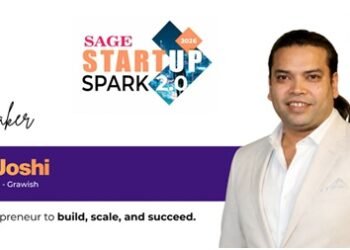 TEDx Speaker Akash Joshi Inspires Future Founders at SAGE Startup Spark 2.0 2026