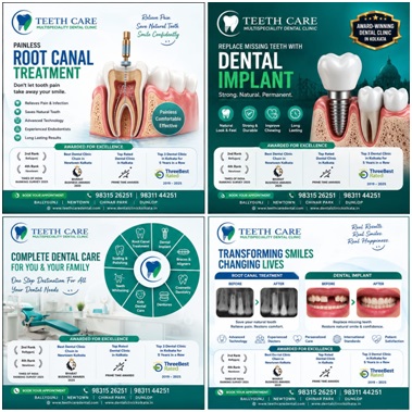 Teeth Care Multispeciality Dental Clinic Sets a New Standards for Dental Implants & Root Canal Treatment in Kolkata 1 India CSR