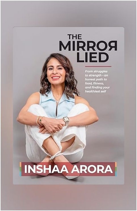 The Mirror Lied - This Book Won't Change You. It'll Bring You Back to You 2 India CSR