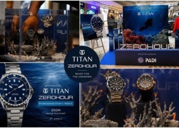 Titan Launches Zero Hour Diver’s Collection at Zimson, Forum Mall Kochi