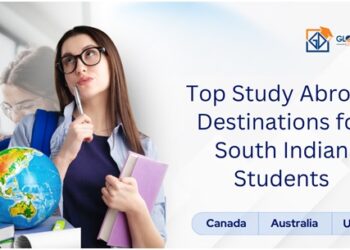 Top Study Abroad Destinations for South Indian Students