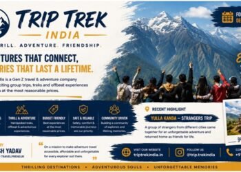 Trip Trek India is Redefining Adventure Travel for Gen Z by Turning Strangers into Lifelong Friends