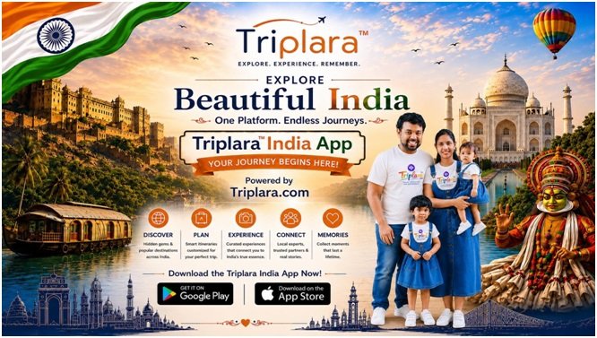 Triplara India App Launches to Offer Affordable Tourism Across India
